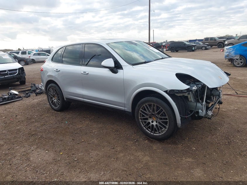 2017 Porsche Cayenne
