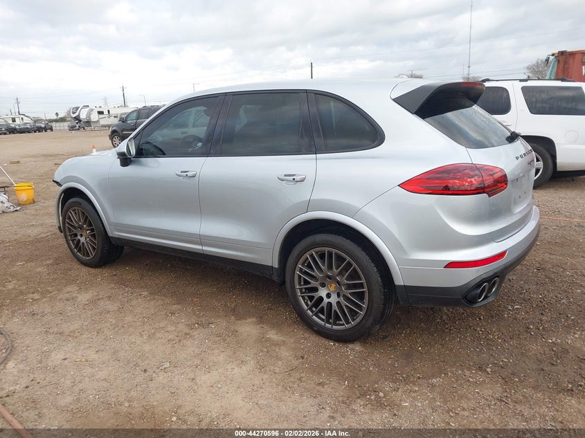 2017 Porsche Cayenne