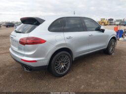 
										2017 Porsche Cayenne full									