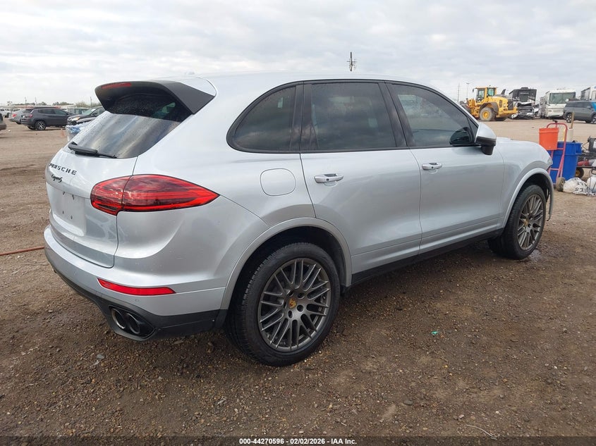 2017 Porsche Cayenne