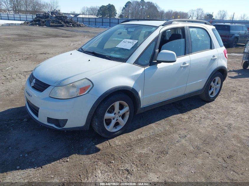 2008 Suzuki Sx4