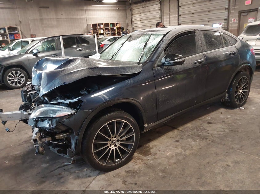 2017 Mercedes-benz Glc coupe
