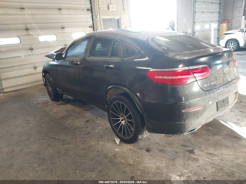2017 Mercedes-benz Glc coupe