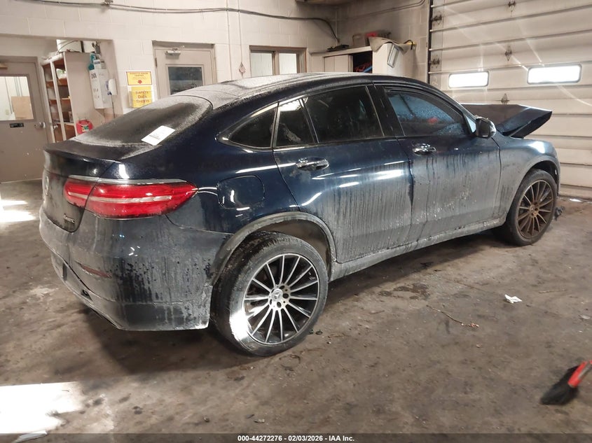 2017 Mercedes-benz Glc coupe