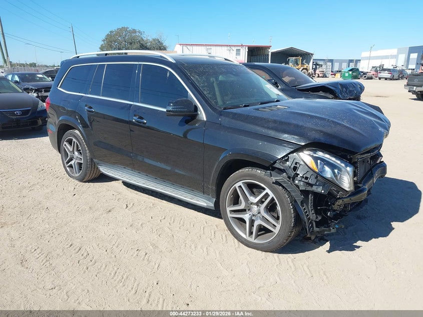 2017 Mercedes-benz Gls-klasse