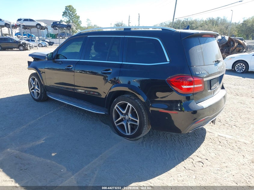 2017 Mercedes-benz Gls-klasse