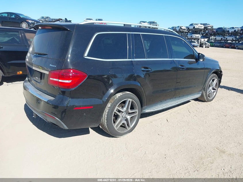 2017 Mercedes-benz Gls-klasse