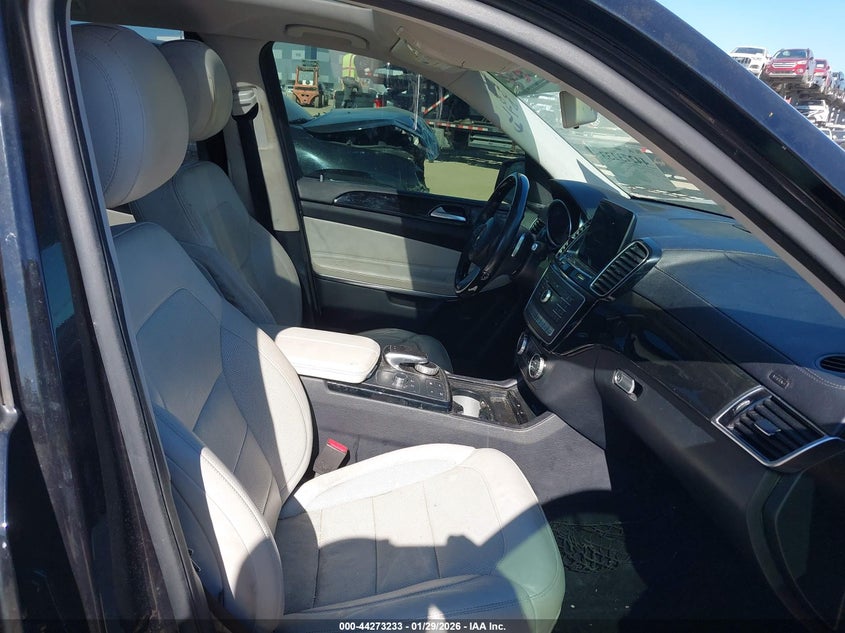 2017 Mercedes-benz Gls-klasse