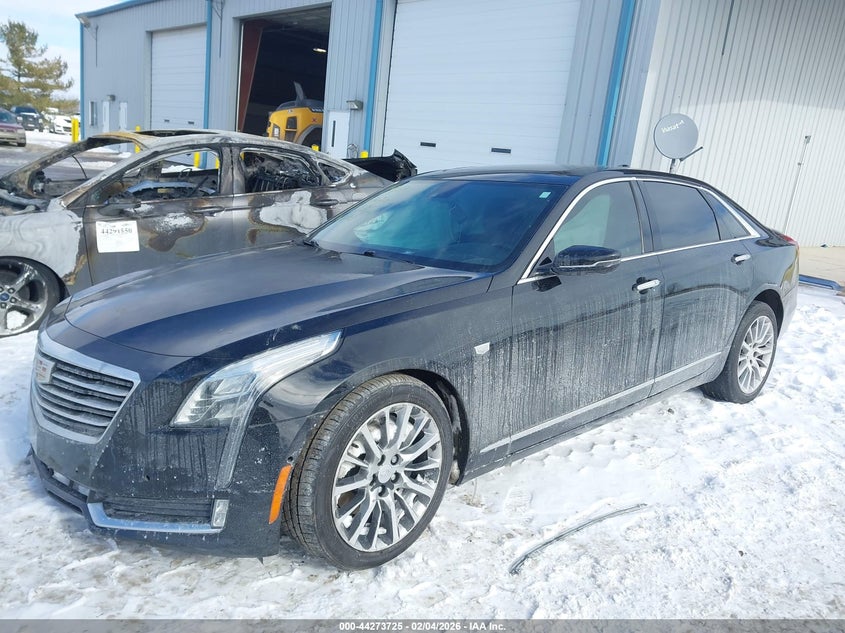 2017 Cadillac Ct6