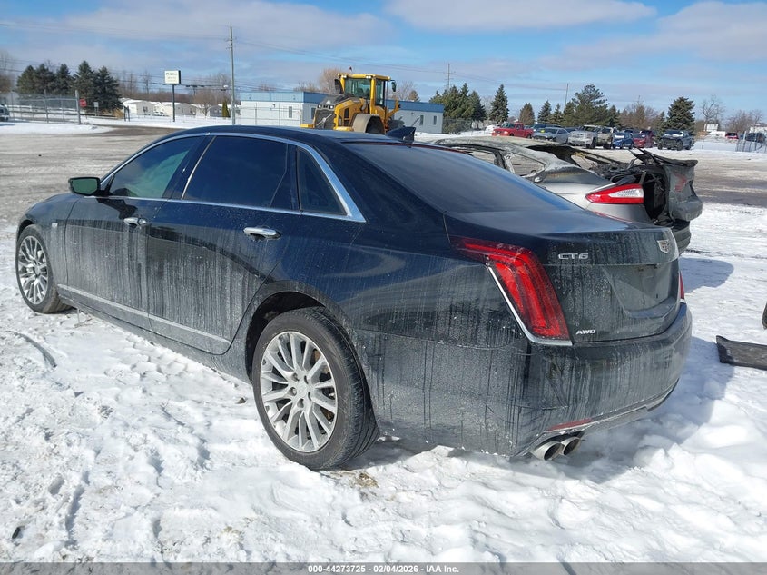 2017 Cadillac Ct6
