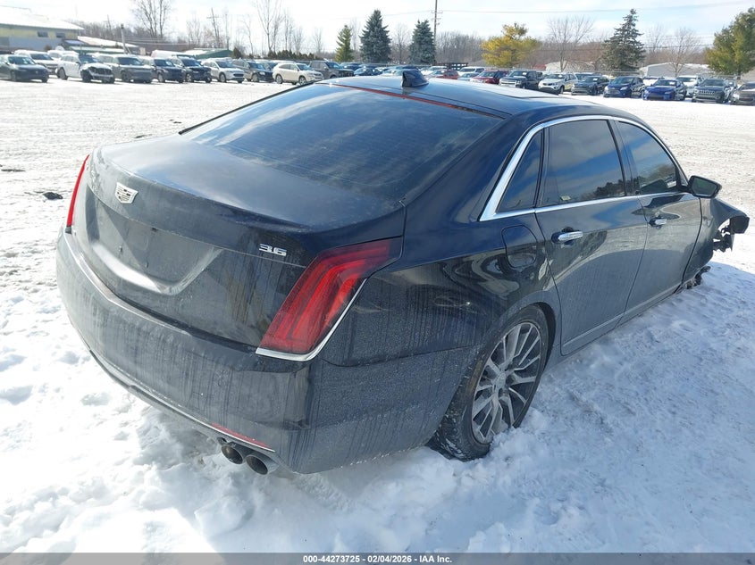 2017 Cadillac Ct6