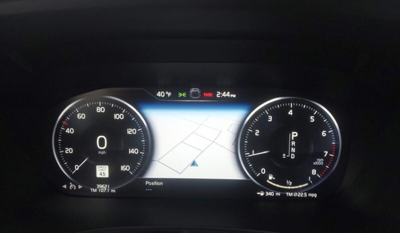
								2020 Volvo V60 cross country full									