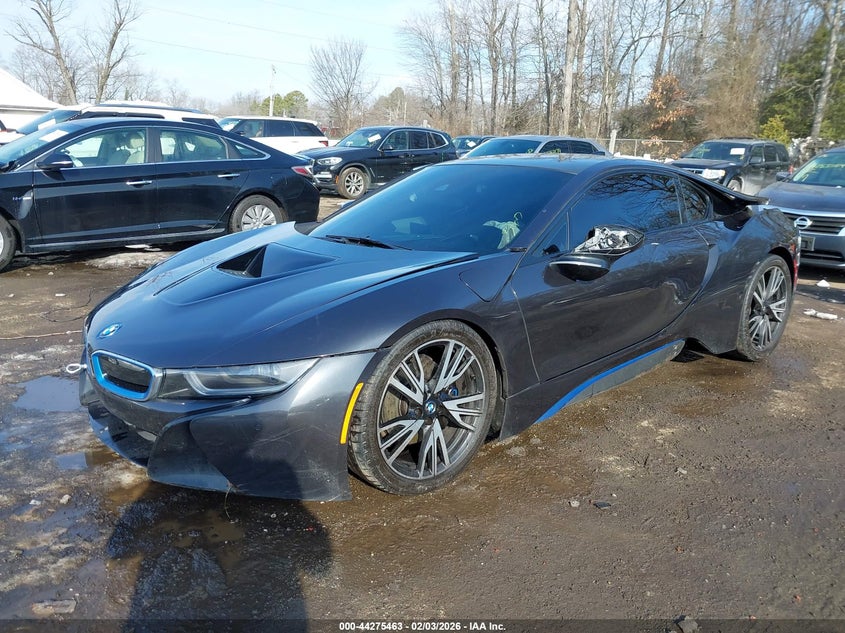 2016 BMW I8