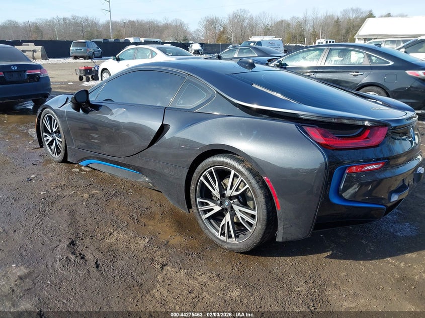 2016 BMW I8