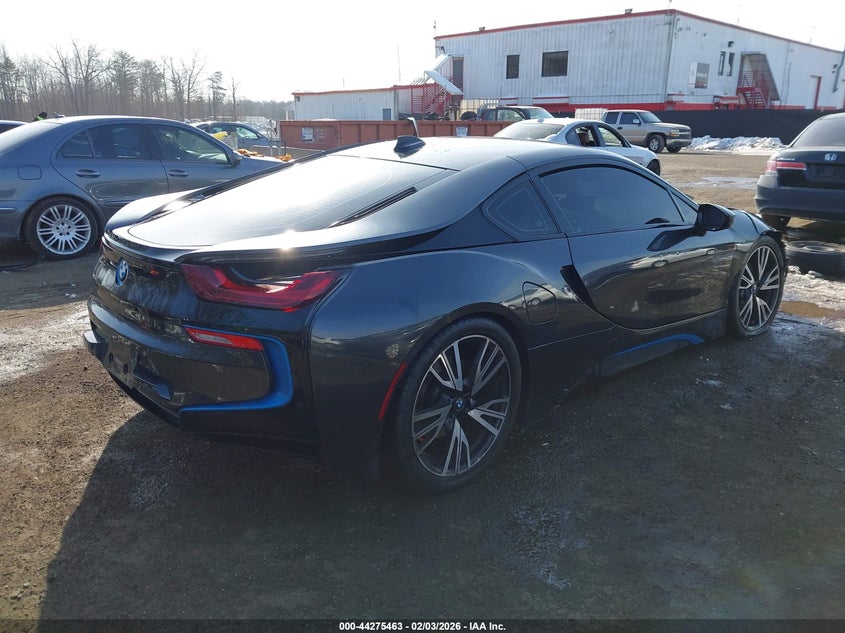 2016 BMW I8