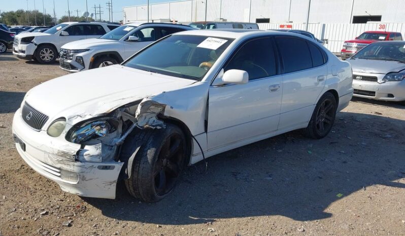 
								2005 Lexus Gs 300 full									