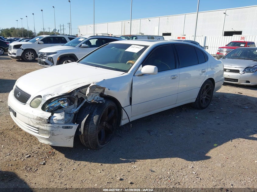 2005 Lexus Gs 300