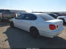 
										2005 Lexus Gs 300 full									