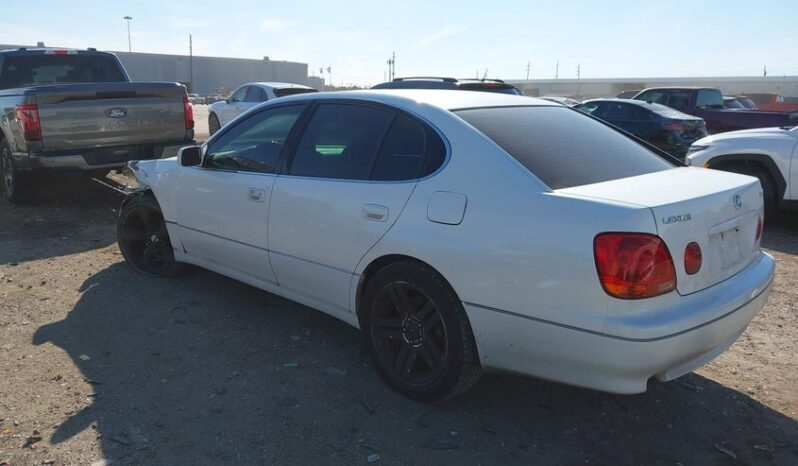 
								2005 Lexus Gs 300 full									