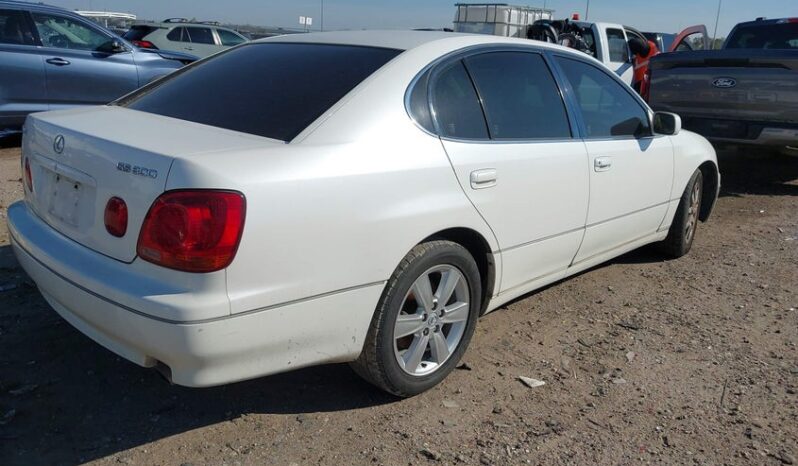 
								2005 Lexus Gs 300 full									