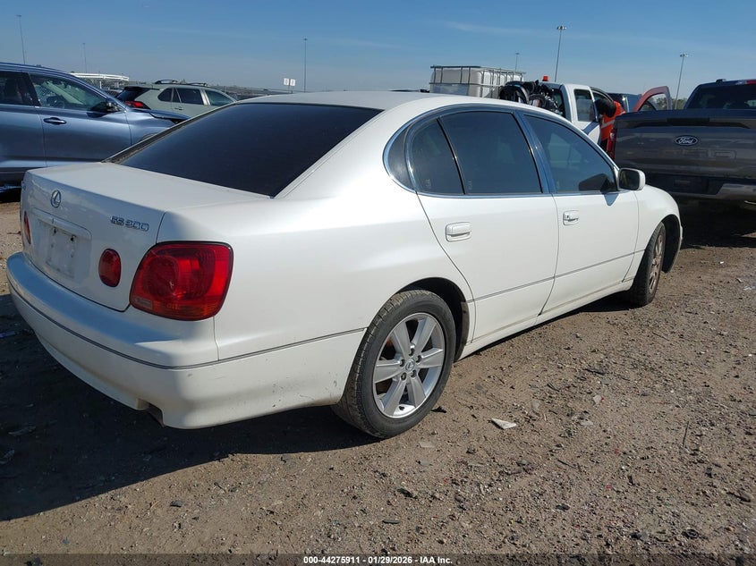 2005 Lexus Gs 300