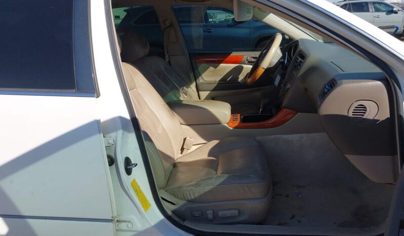 
								2005 Lexus Gs 300 full									
