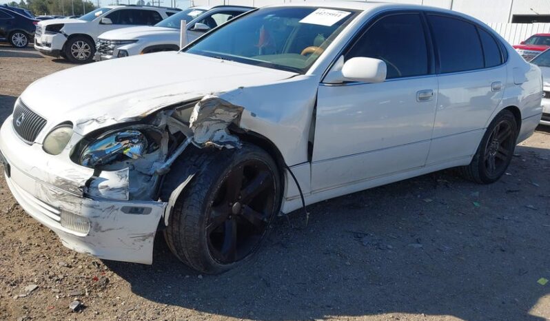 
								2005 Lexus Gs 300 full									