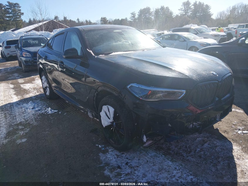 2022 BMW X6