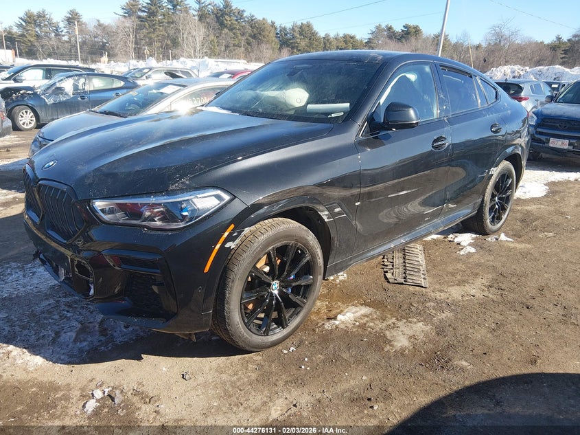 2022 BMW X6