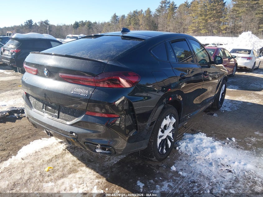 2022 BMW X6
