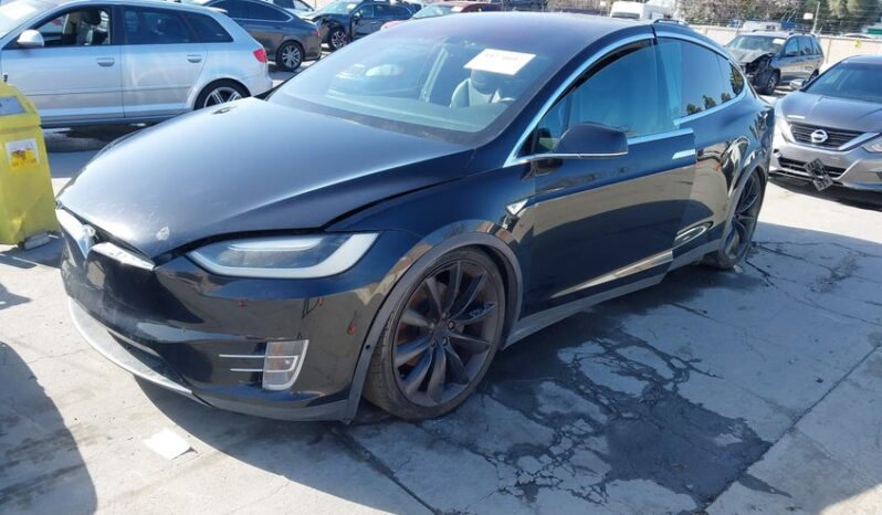 
								2016 Tesla Model x full									