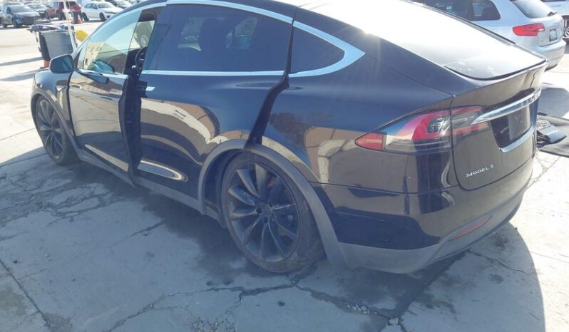 
								2016 Tesla Model x full									