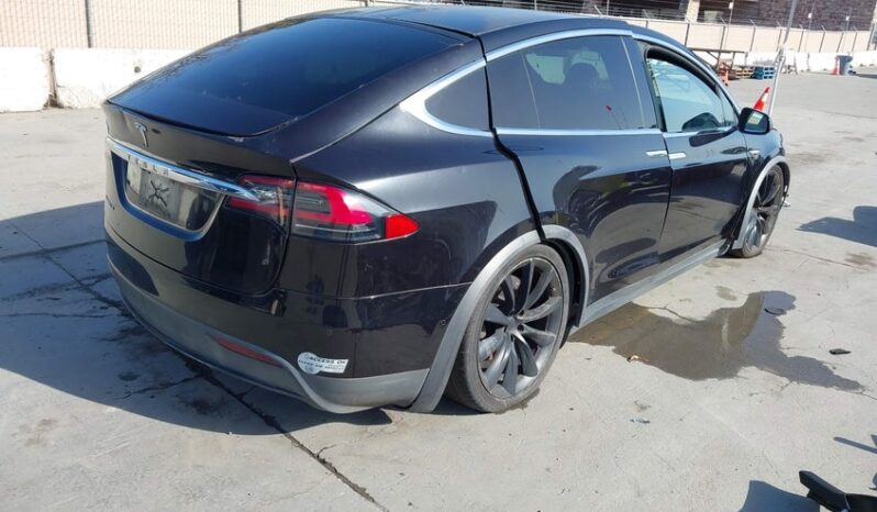 
								2016 Tesla Model x full									