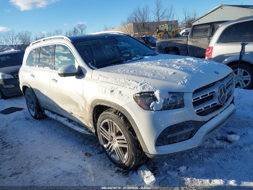 2020 Mercedes-benz Gls-klasse