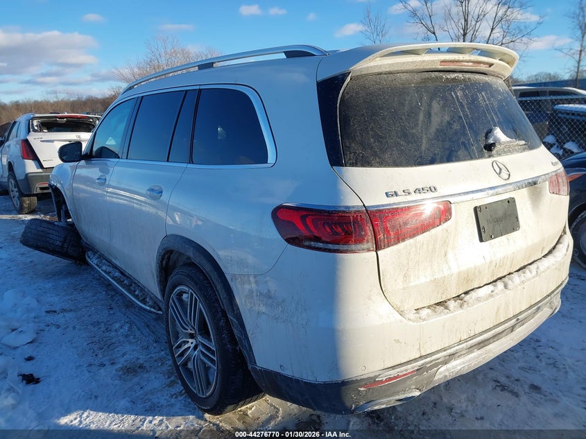 2020 Mercedes-benz Gls-klasse