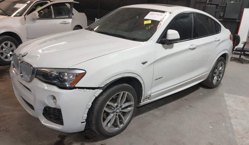 
								2018 BMW X4 full									