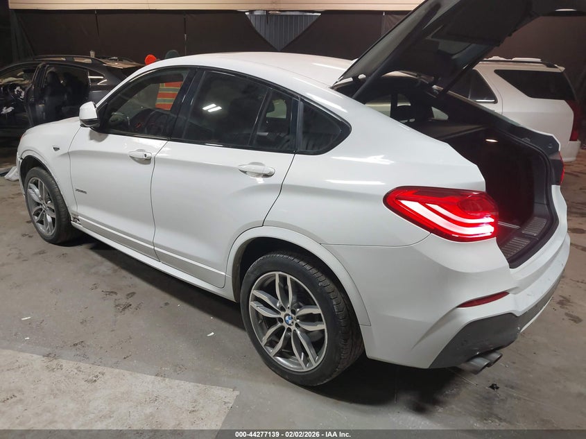 2018 BMW X4