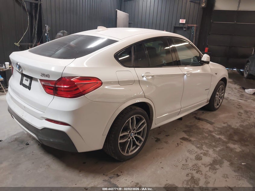 2018 BMW X4