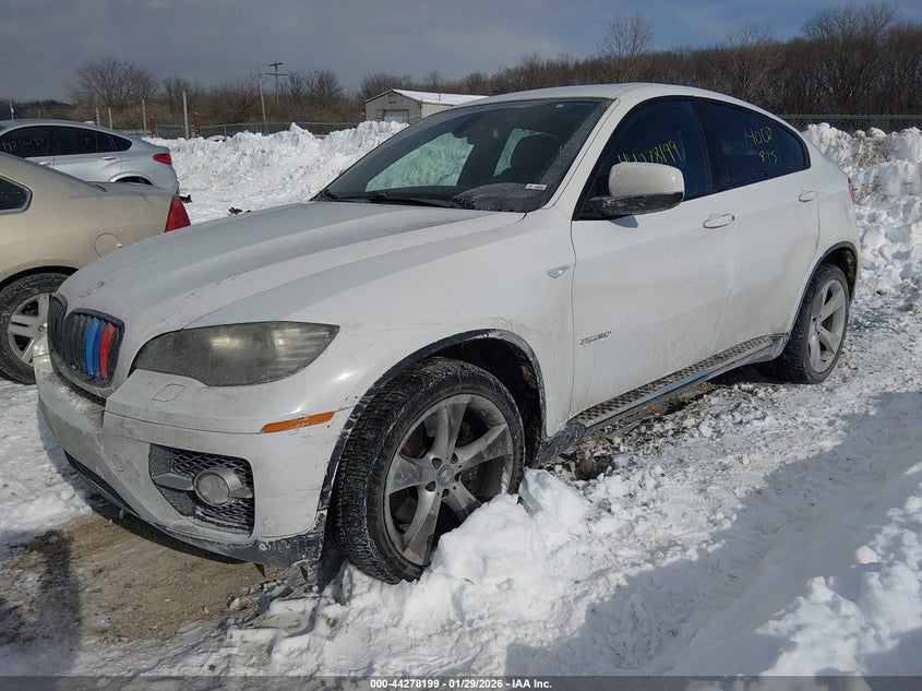 2009 BMW X6