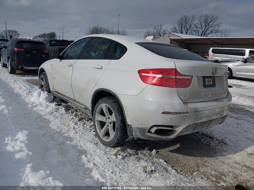 2009 BMW X6