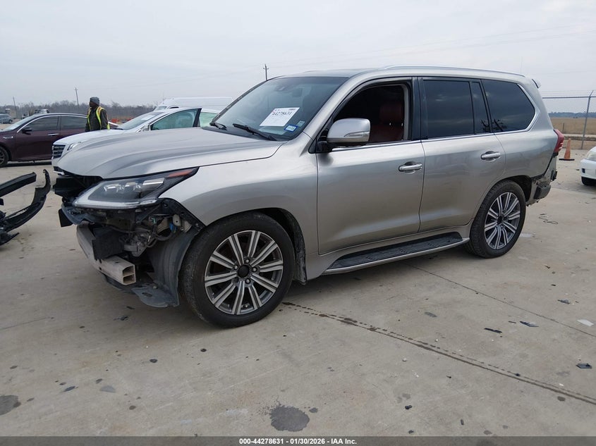 2016 Lexus Lx