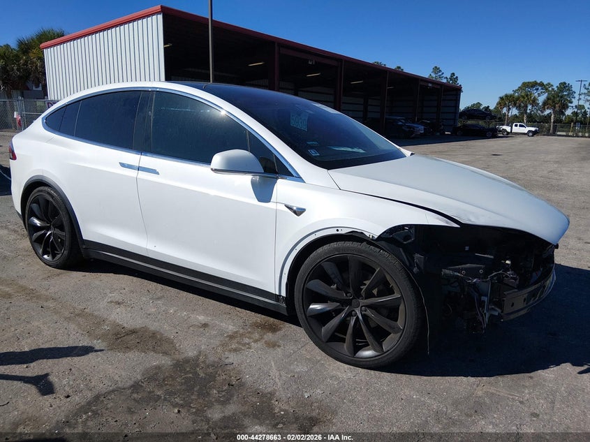 2018 Tesla Model x