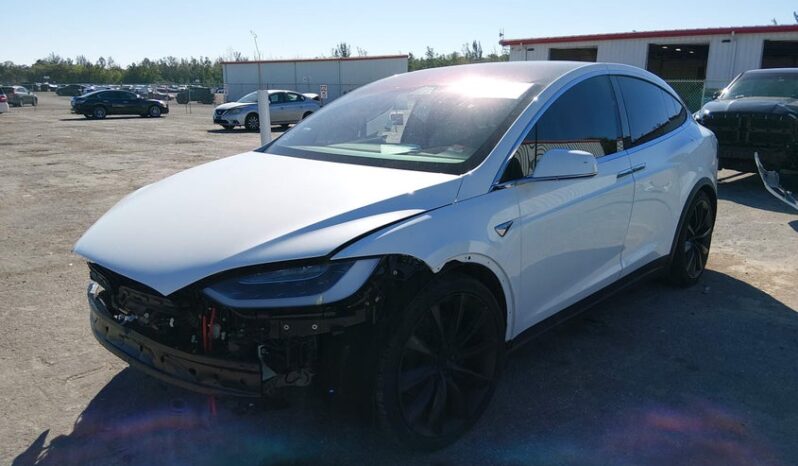
								2018 Tesla Model x full									