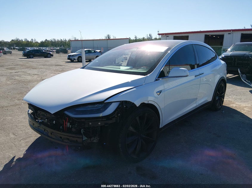 2018 Tesla Model x