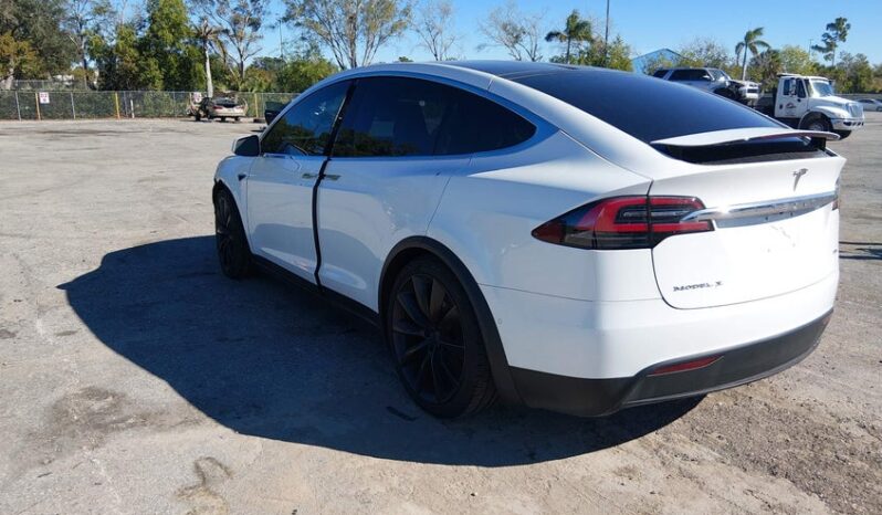 
								2018 Tesla Model x full									