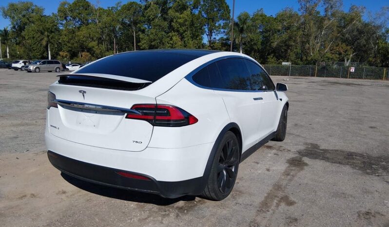 
								2018 Tesla Model x full									