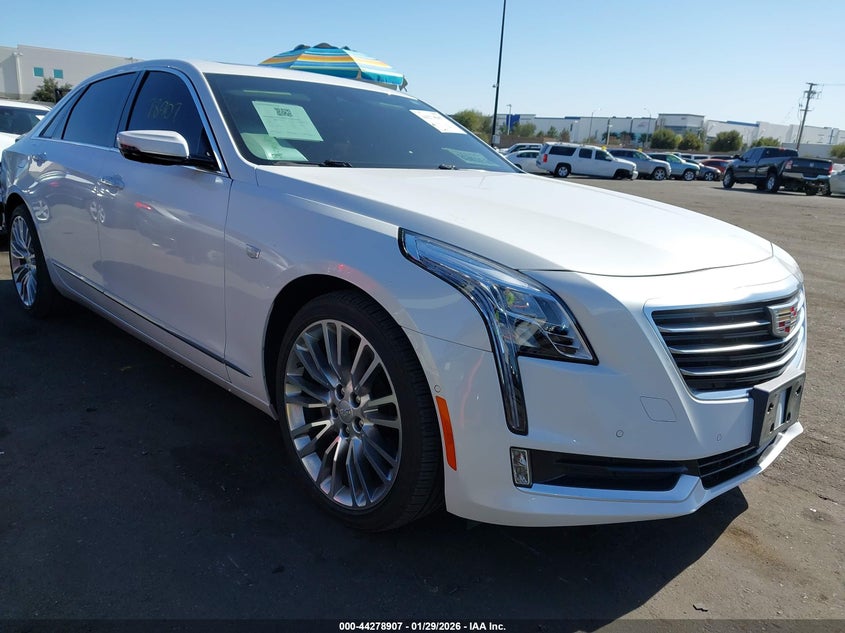 2018 Cadillac Ct6
