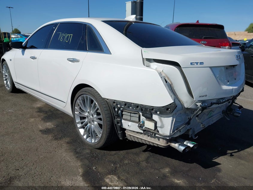 2018 Cadillac Ct6