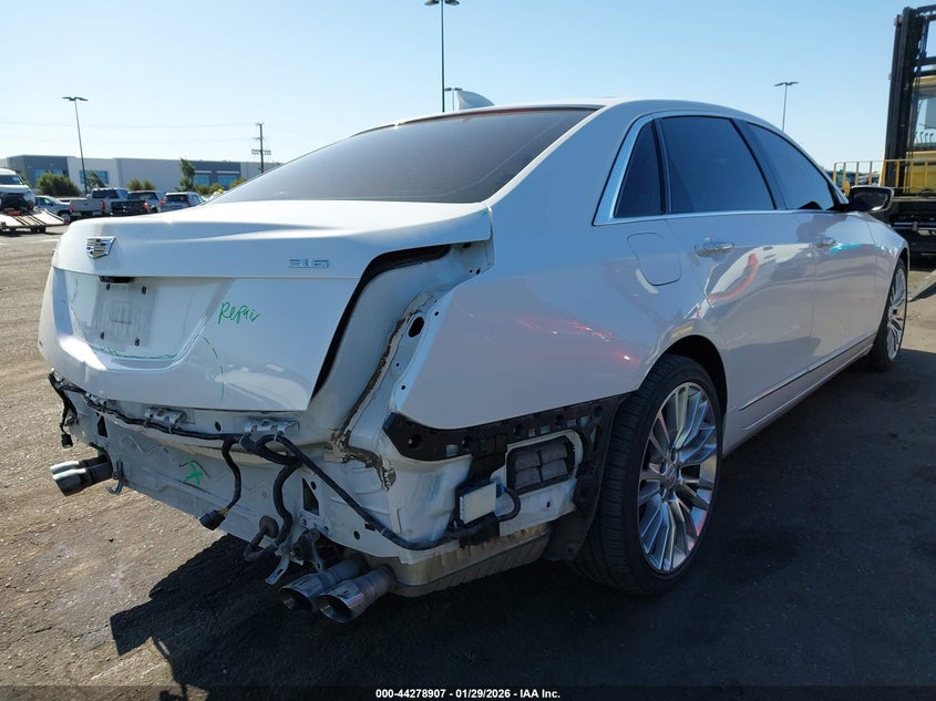 2018 Cadillac Ct6