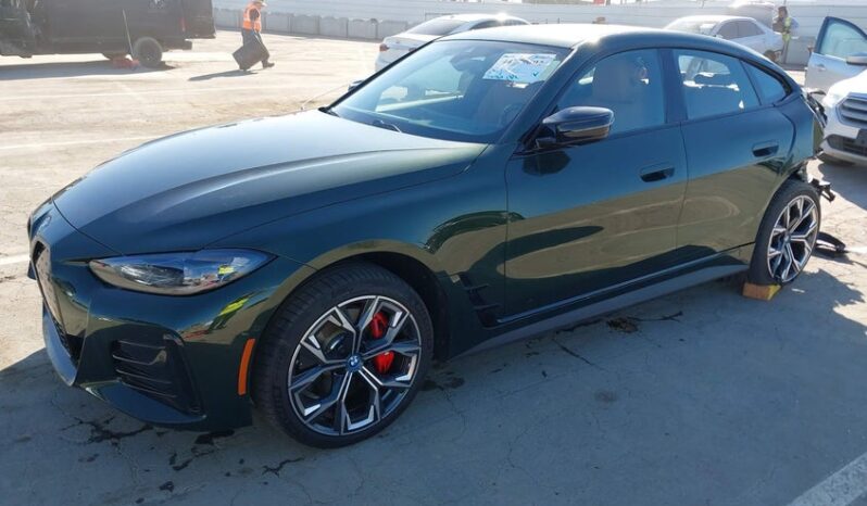 
								2023 BMW I4 full									